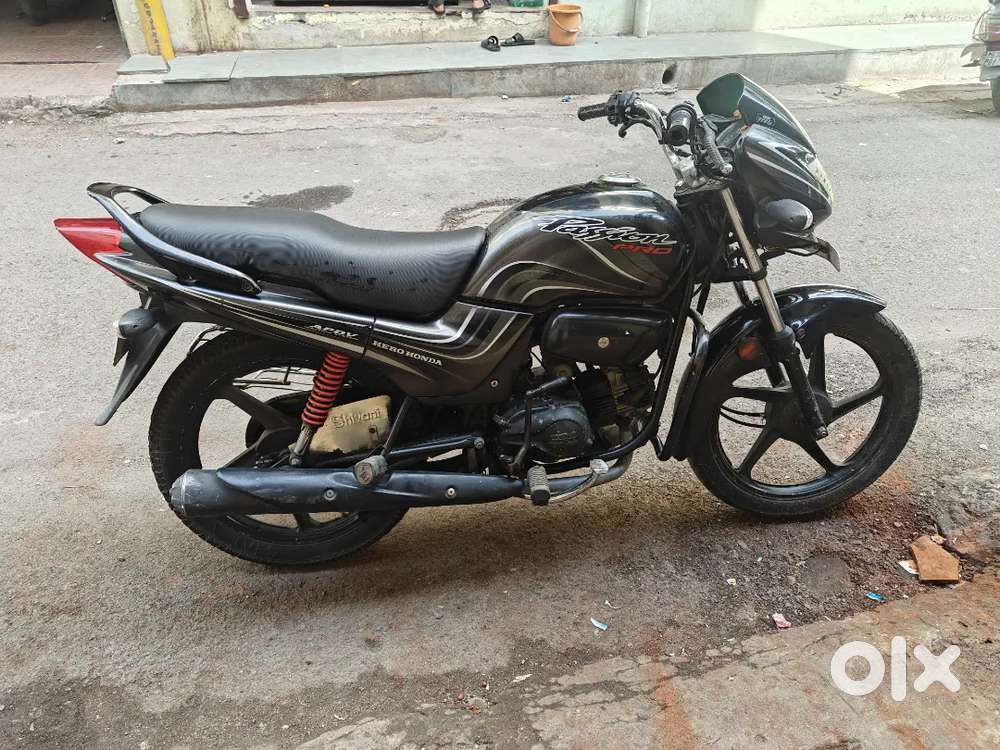 Passion pro, engine quality is much better, non accidental,