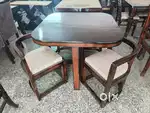 Dining Table 4seater ₹28000 at Satya furniture,Discount price₹24500