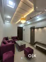 %Ready to shift. 2bhk with double balcony. gated society with lift