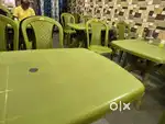 20 Chairs  with 5 tables