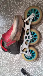 City run Racing Imported Inline skates