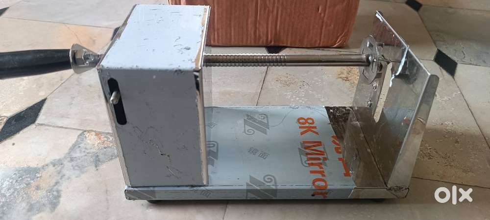 Spring potato machine stainless steel