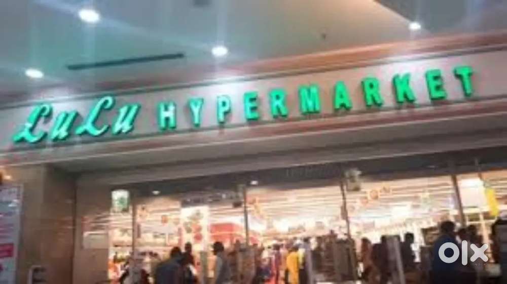 Wanted male/female partime/fulltime staffs inside lulumall