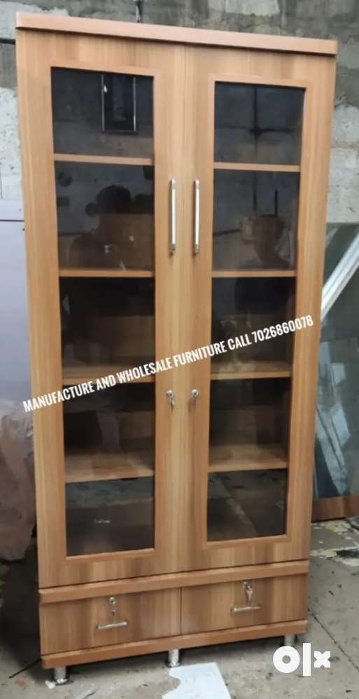 Home and office wooden rack 2dor factory price manufacturer wholesale
