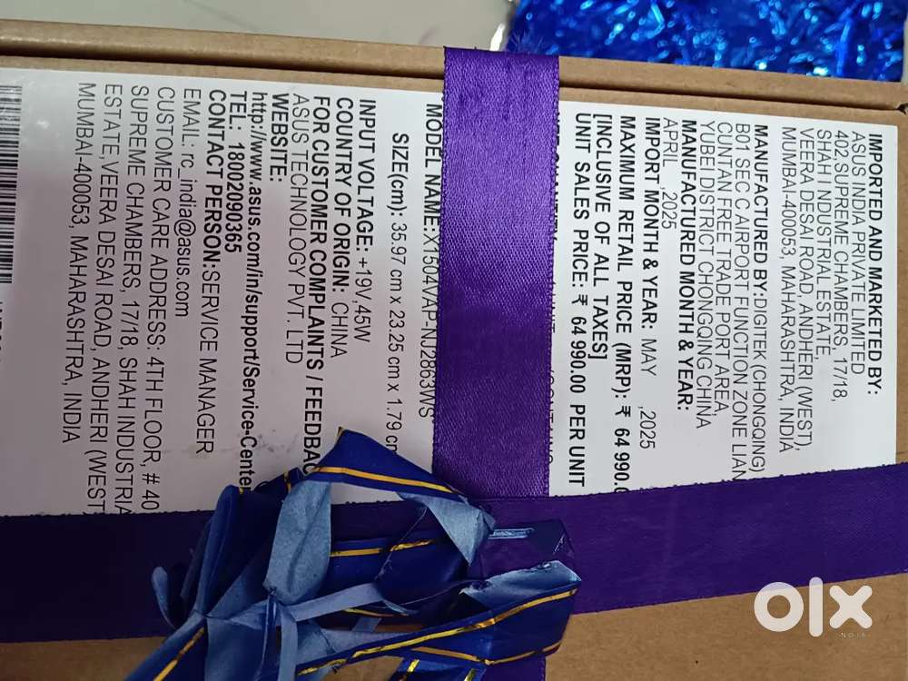 Asus Leptop ASUS Vivobook 15 X1504VAP-NJ2863WS