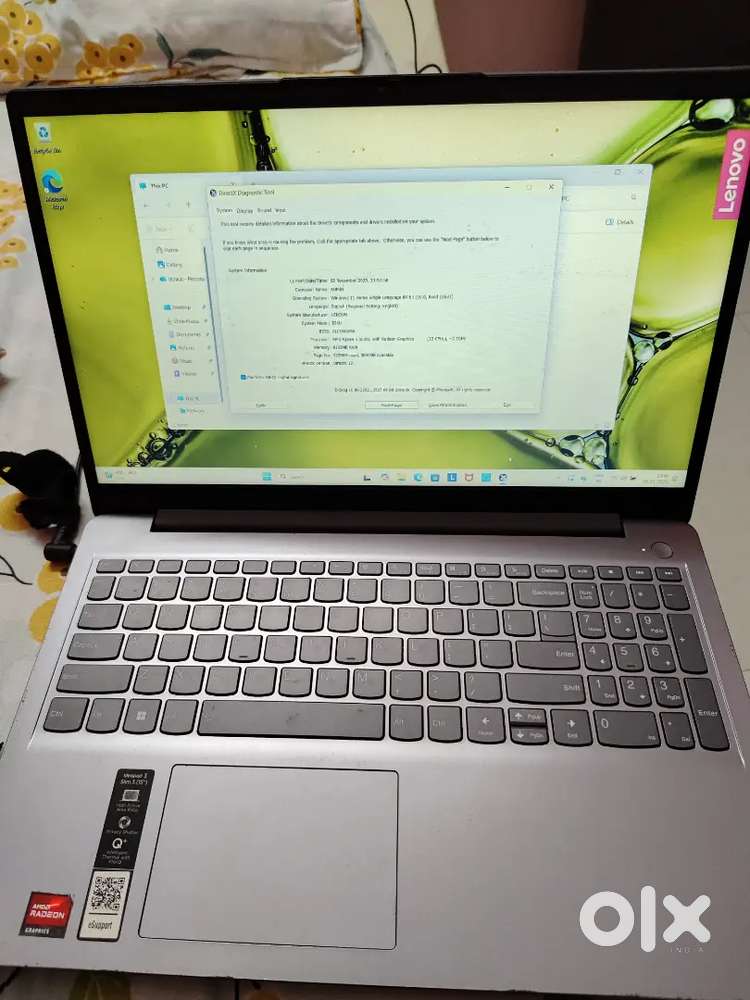 Lenovo Amd ryzen 5500U