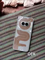 Nothing a2 8gb  256 gb 3 month old fresh condition not screch