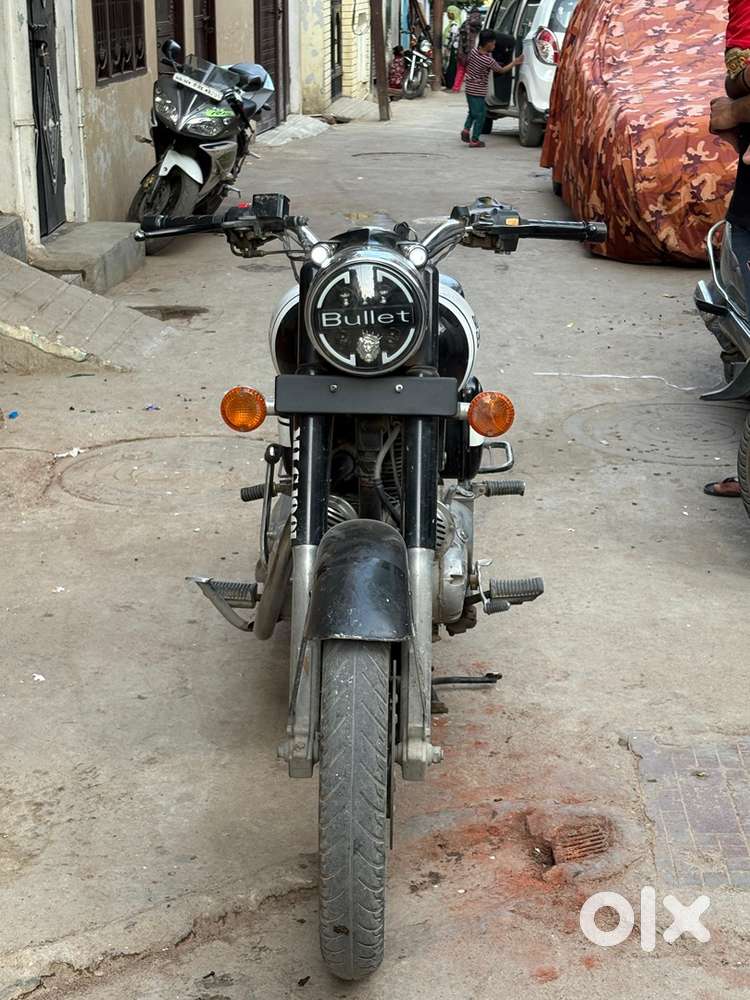 Fully modified classic 350