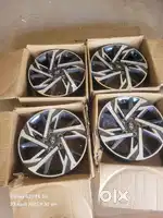 ALOY ALLOY WHEELS SAT OF 4 creta original Hyundai