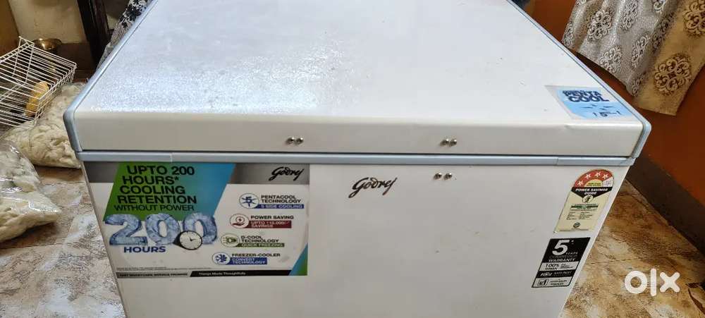 Single Door Freezer — Excellent Condition, Urgent Sale, Kanpur