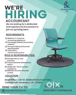 We’re Hiring Accountant