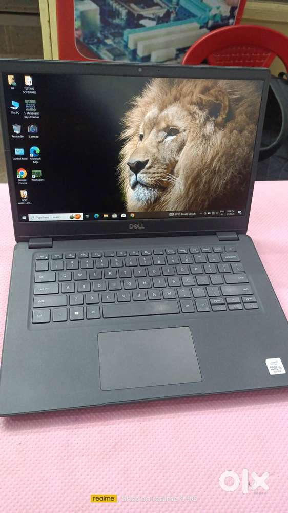 DELL i5 10TH GENERATION LAPTOP SLIM FULL HD RAM 8GB SSD 256GB GRAPHICS