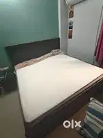 Kurl on orthopedic mattress for double bed