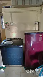 Fridge and Washing Machine.