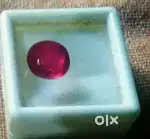 Certified 100% Natural Mynamar Burma Ruby