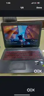 HP OMEN 8GB RAM i5 1TB