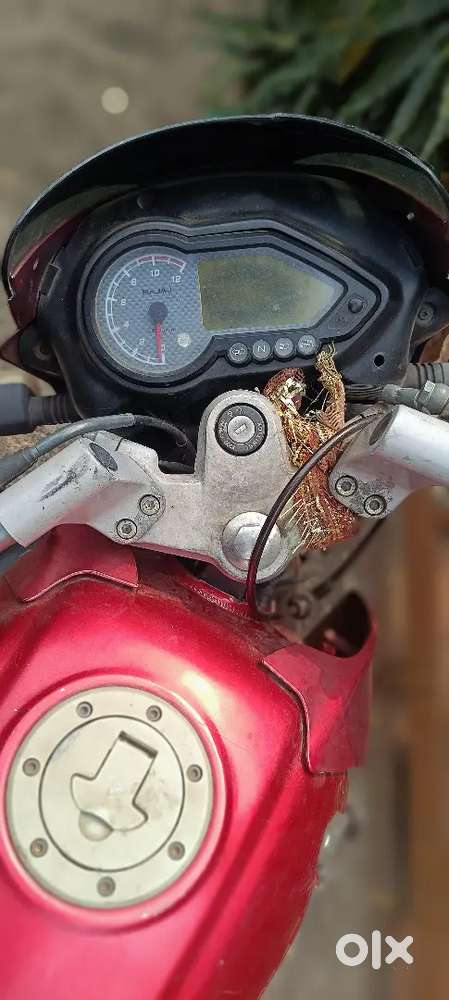 Bajaj pulsar 180 with new tyres