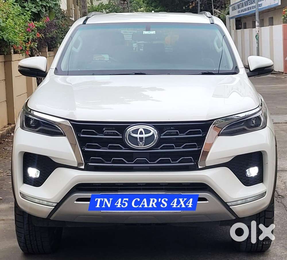 Toyota Fortuner 4X4 AT 2.8 Diesel, 2021, Diesel