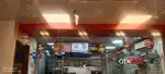 Delivery boy in Domino's