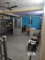 A basement is available for rent for office