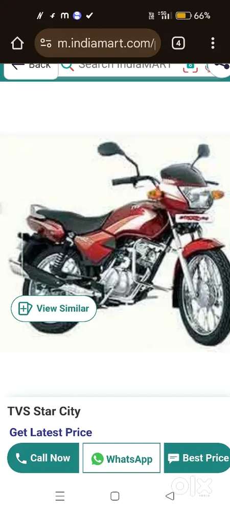 Bike running ok condition