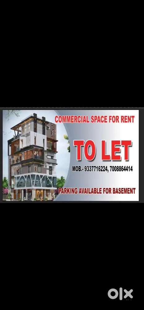 Shopping complex bank ofiice mall godown ..road side building