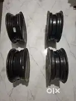 Original Maruti Suzuki 14 inch black steel rims