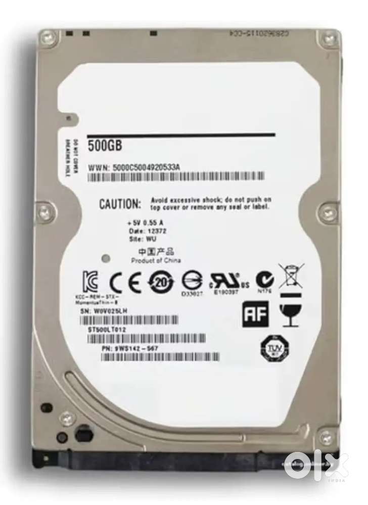 500 gb laptop hard disk