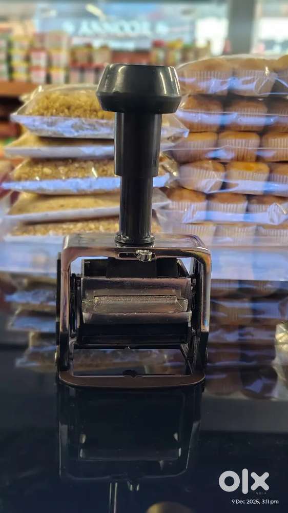 Batch coding machine