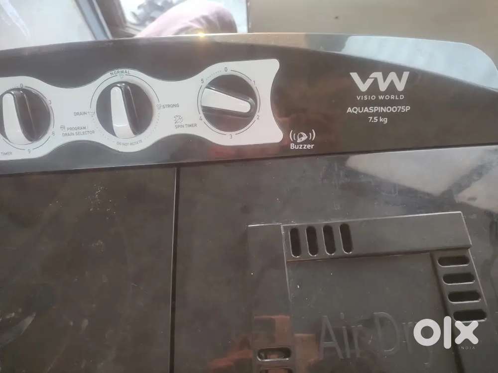 Vision world washing machine