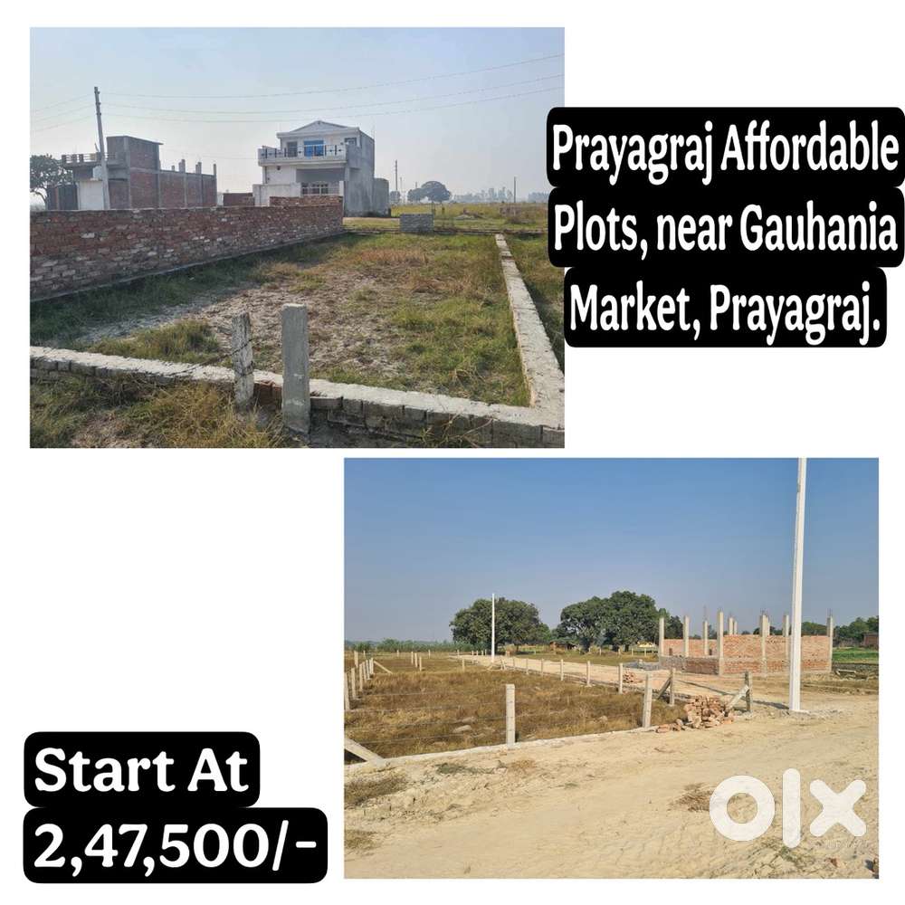 Prayagraj के trusted और affordable Plots, ( Ready to Move )