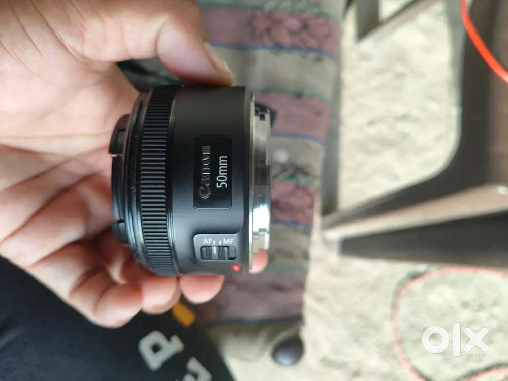 Canon 50mm lens