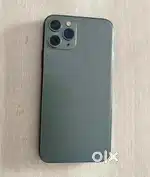 I phone 11 pro 256 gb green colour bettry heltzh 85%