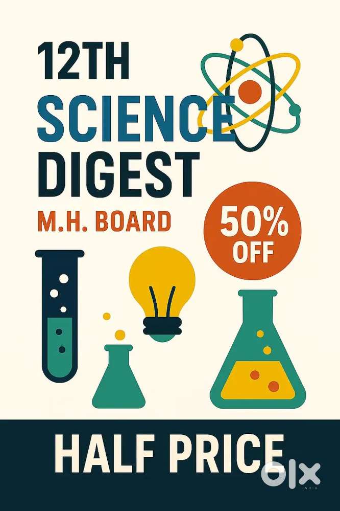 Last chance 12th Science digest in 50%OFF