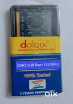 DDR3 Laptop 2Gbram 2Nos