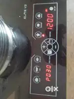 Butterfly induction stove