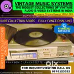 VINTAGE AMPLIFIERS AND SPEAKERS FOR SALE