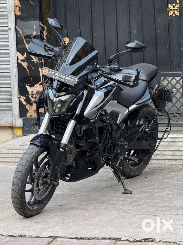 Dominor 250 2023 model dual ABS model