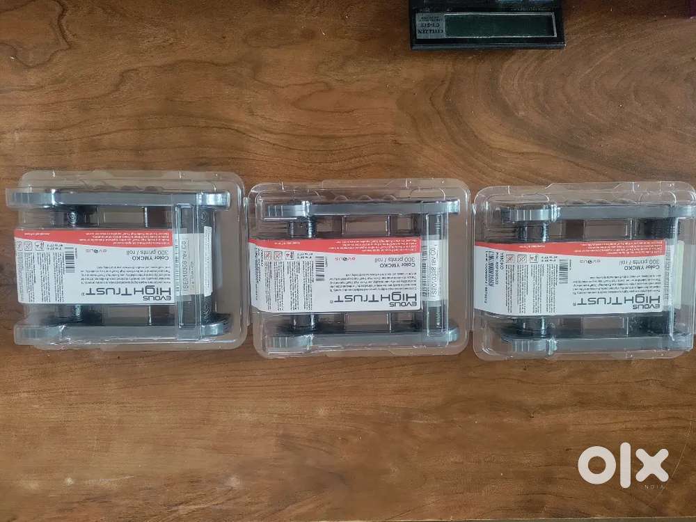 EVOLIS HIGHTRUST Color YMCKO 300 Prints/ roll