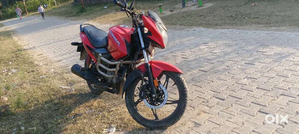 Hero Glamour 135cc with front disc brake