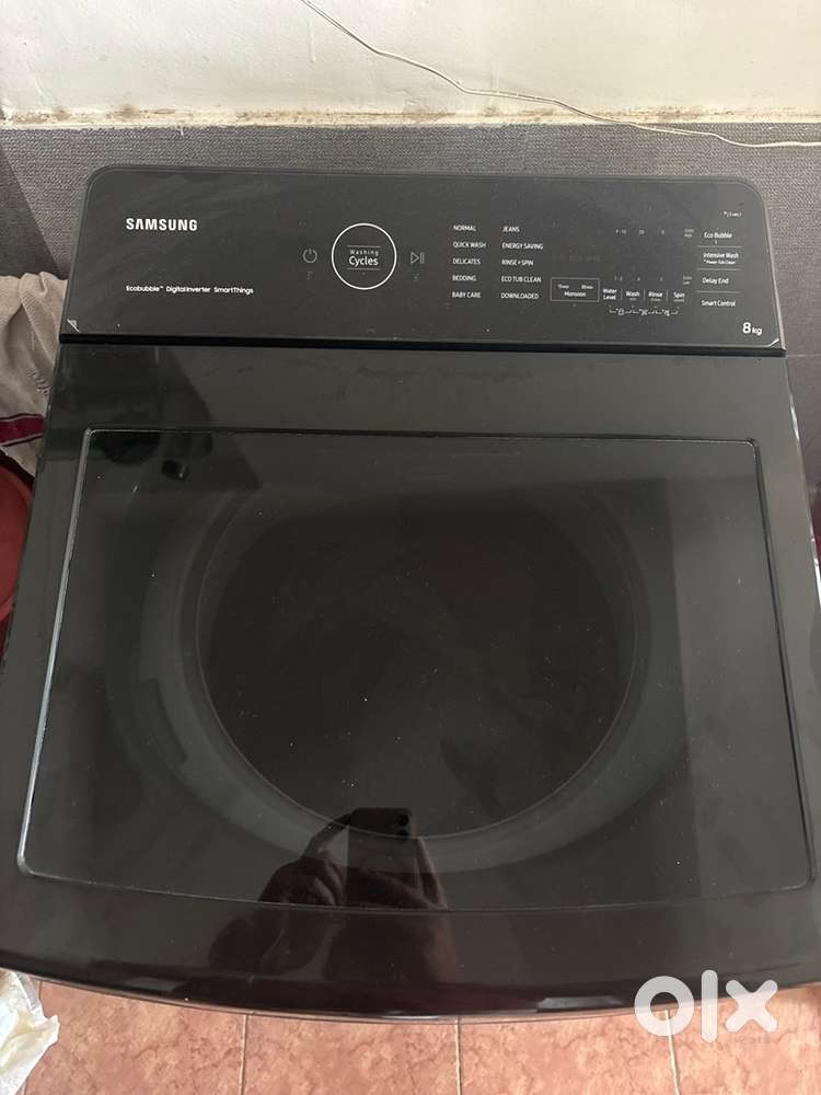 Samsung washing machine
