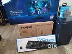 New 7th gen core i3 desktop computer. 1yr warranty.