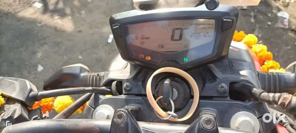 Tvs apache good condition. Meater ok. Engine ok