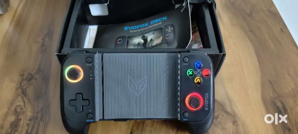 Android/Apple gaming pad Open box unused