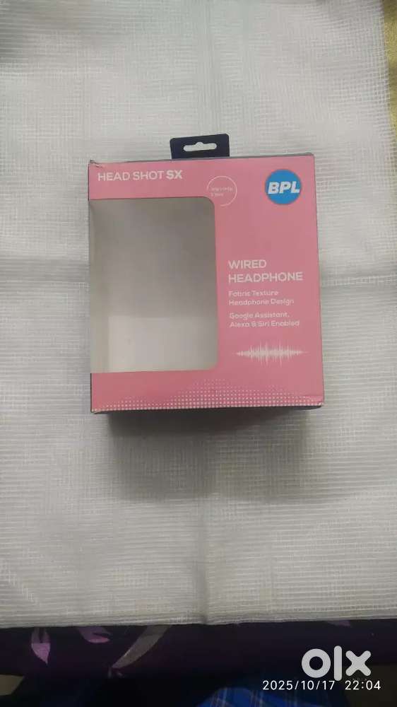 BPL - Wired headphone