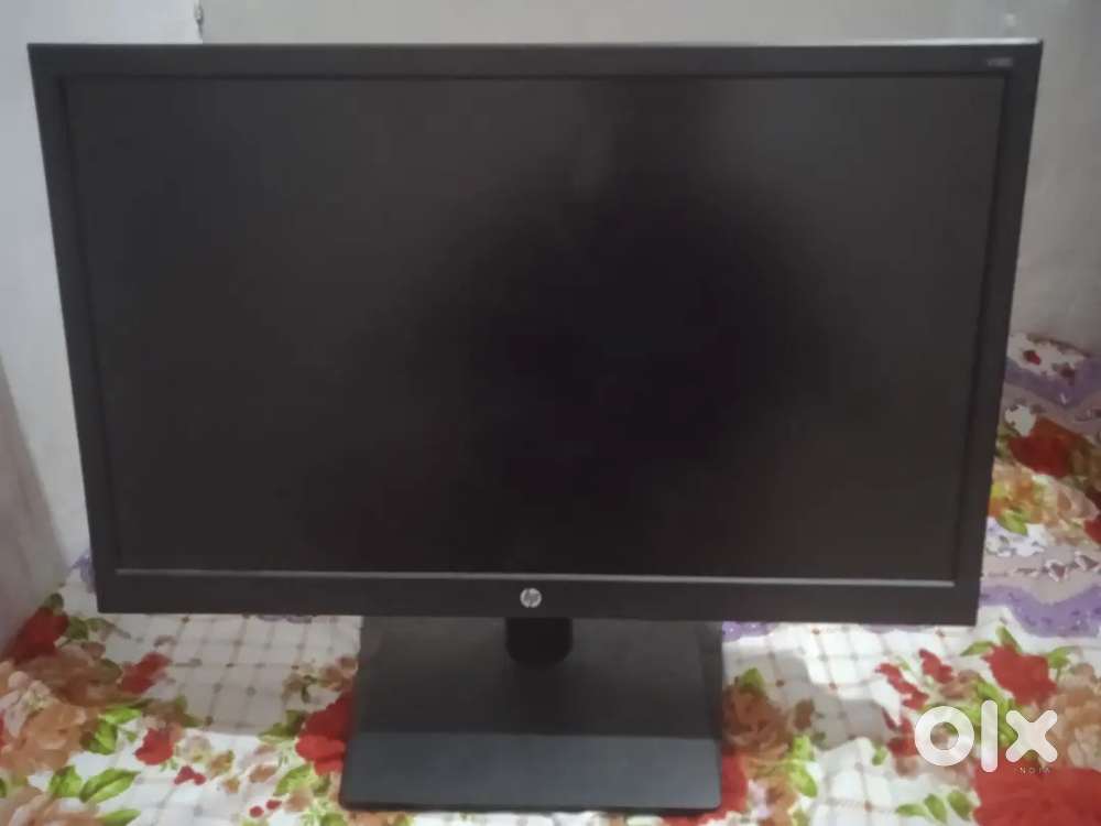 Complete Desktop PC + HP Monitor + UPS  Ready to Use