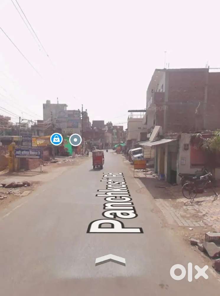 02 Shop with G+1 storey Makan at Panchkoshi Road Pandeypur Chauraha