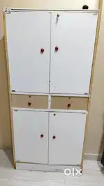 Wardrobe wooden