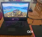 Imported Alienware Gaming Laptop for Sale.