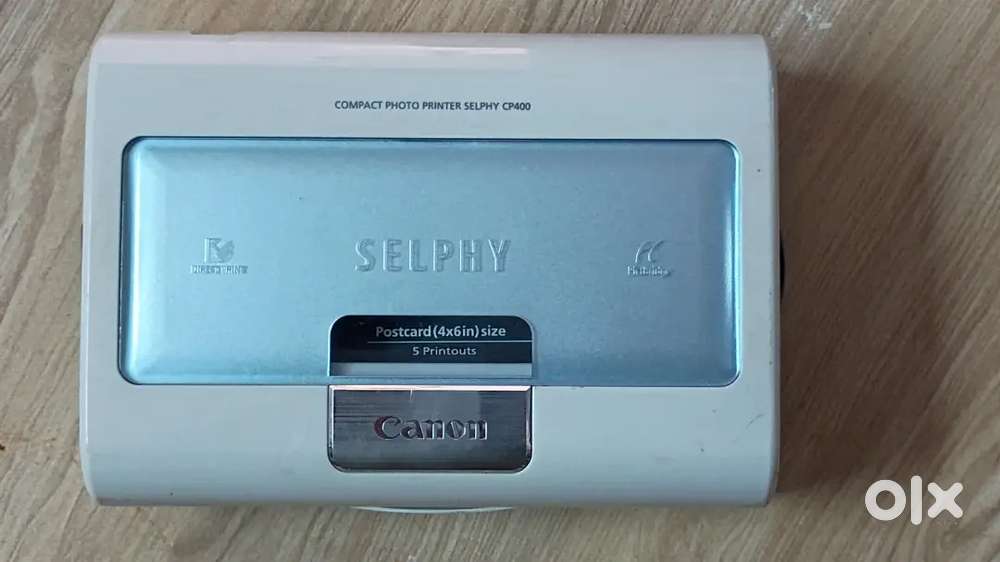 Canon Selphy CP400 Compact Photo Printer